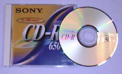 Recordable CD