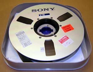 1-inch 'C' format videotape