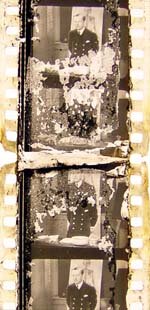 Decomposing nitrate film